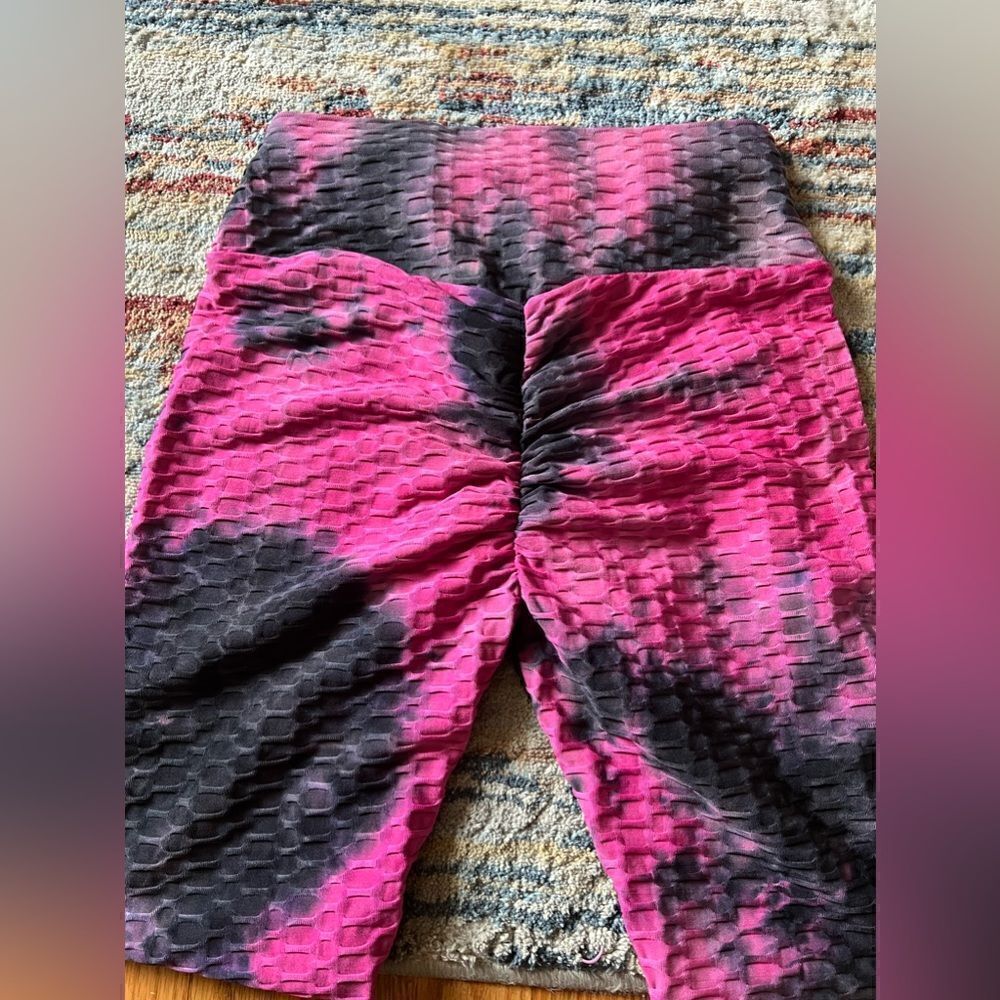 TikTok ruched leggings
